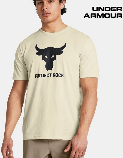 [백화점 정품] 언더아머 Under Armour 남성 프로젝트 락 페이오프 그래픽 반팔 1383191-273