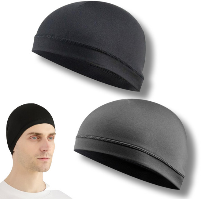 여름비니 두건 스포츠비니 스컬캡 2P