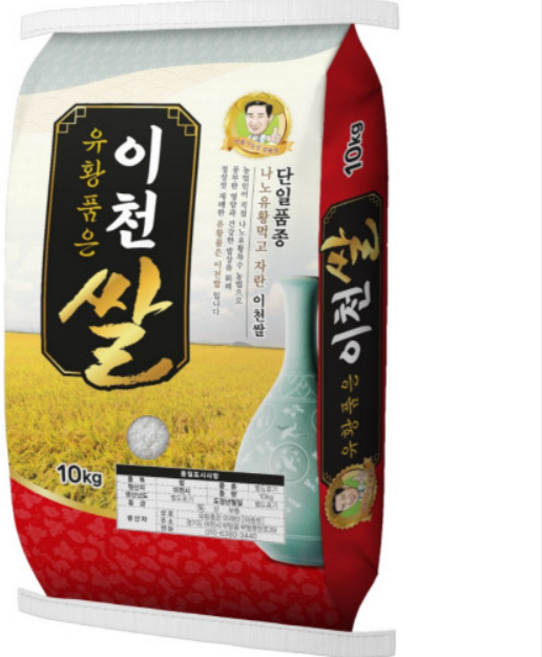 유황품은 특등 프리미엄 이천쌀 10kg [원산지:국산(경기도 이천시)], 1개