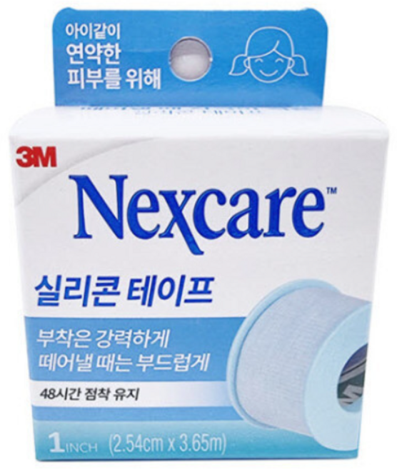 넥스케어 실리콘 테이프, 1개입, 3개