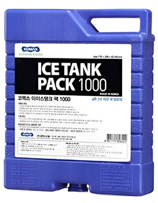 코멕스 아이스탱크 팩 블루 1L(1000cc) X 3개, 1개입