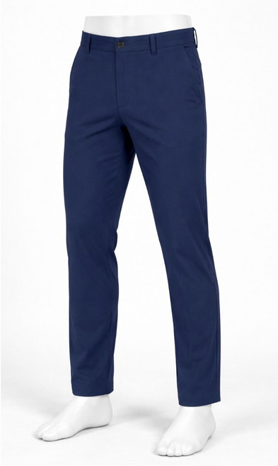 [언더아머_스포츠] 기능성 골프바지 네이비 GOLF 남성 테이퍼드 팬츠 TM1342264