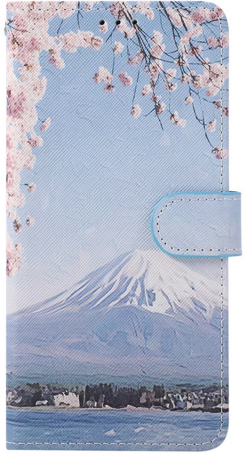 富士山美景手機皮套 適用三星