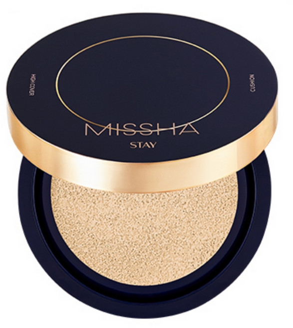 미샤 스테이 쿠션 하이커버 14g (23호 샌드), 1개