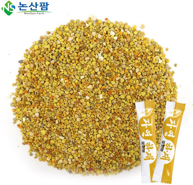 국산 벌화분 스틱 30포 꿀 꿀벌화분 꿀화분 비폴렌, 90g, 1개