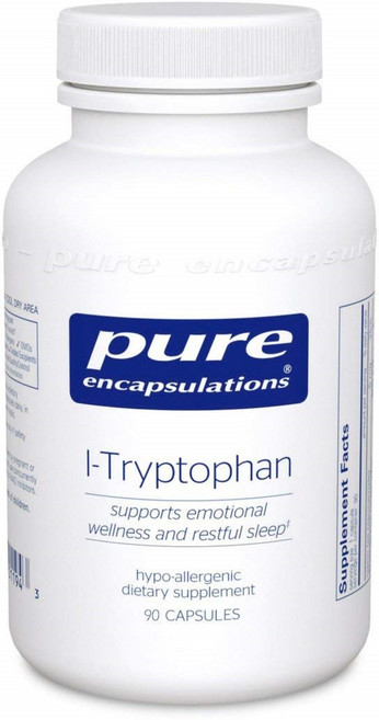 Pure Encapsulations 左旋色胺酸膠囊, 90顆, 1罐
