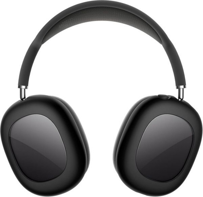 SURITCH AirPods Max 케이스 커버 헤드폰용 TPU 스크래치 방지 이어컵 Apple Max용 견고한 충격 액세서리 보호 커버 - Desert Titanium, Black, 검정