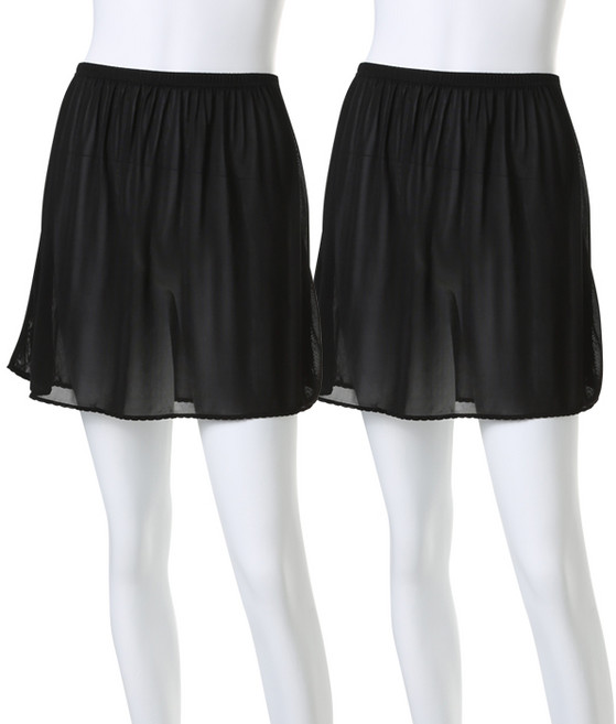 캐리루시 인견 반슬립 속치마 2p