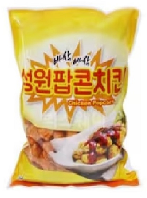 성원냉동식품 팝콘치킨 1Kg, 1개