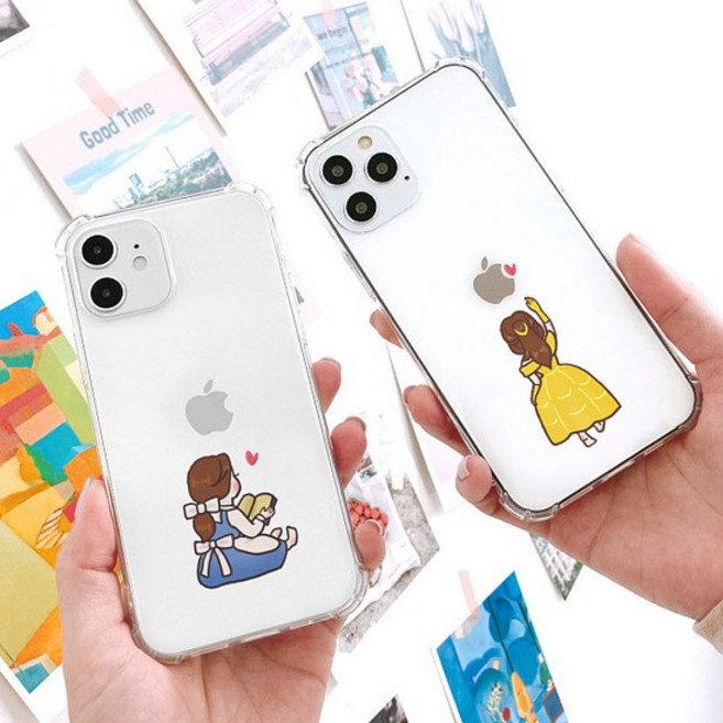 [아칸] 러브리 미녀와야수 벨 방탄케이스 (P001291377)