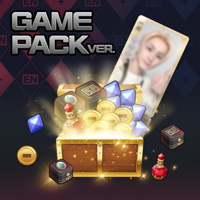 ENHYPEN WORLD (엔하이픈 월드) 쿠폰카드 과학수사대 GAME PACK ver., 내용참조, 내용참조