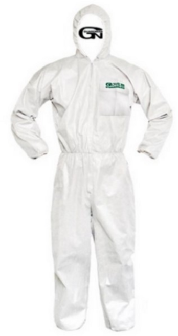 가드맨 PP 원피스 작업복, 하얀색, 5개