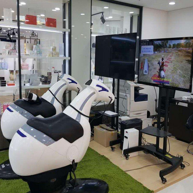 글리크 승마운동기구 전동 가정용 접이식 홈트 장비, 1, 기본 모델명/품번