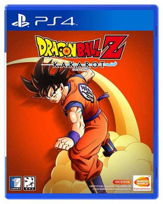 BNEK PS4 드래곤볼 Z 카카로트 한글판