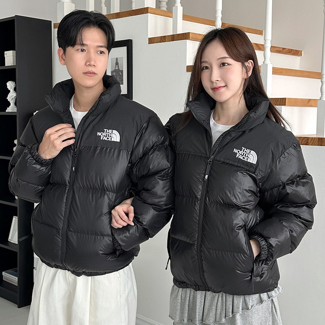 노스페이스 눕시 패딩 온볼 발열 NS915 자켓