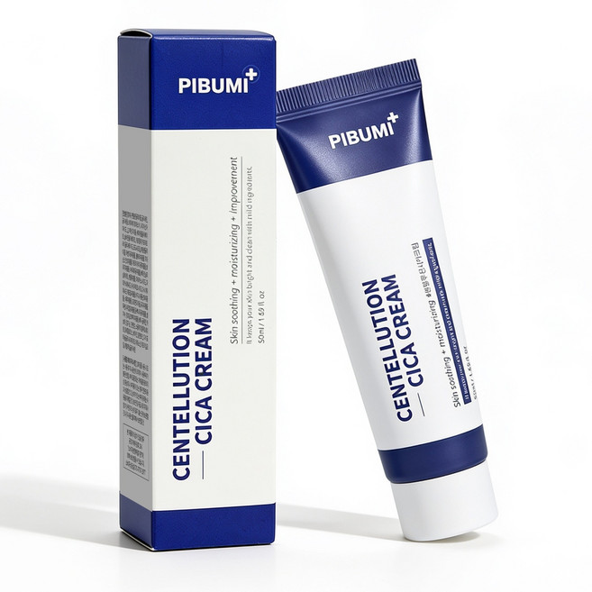 피부미 센텔루션 시카 크림, 1개, 50ml
