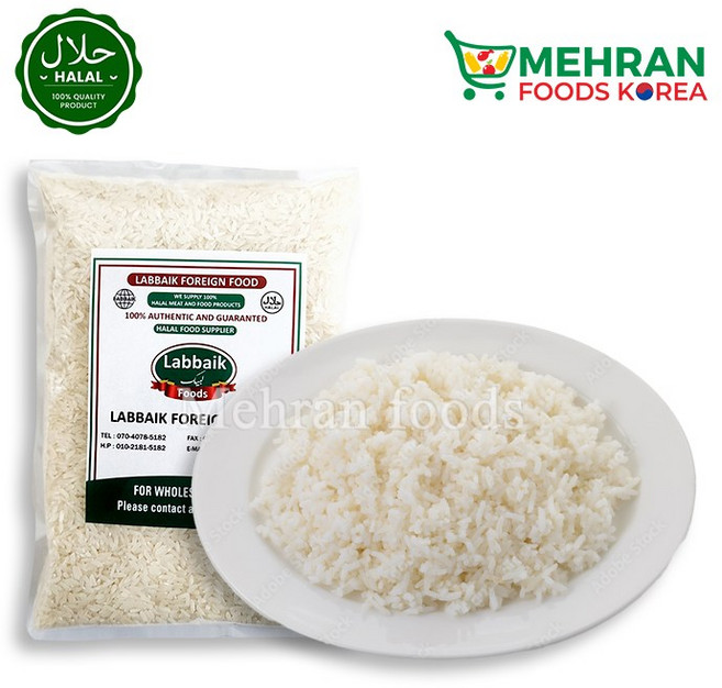 LABBAIK Thai Rice (Thailand) 1kg 태국쌀 (태국산), 1개