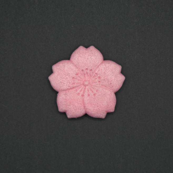 [분홍]벚꽃 모나카깍지 30장 아이스크림 플로랑탱 찹쌀과자 모나카피 모나모나카 [원산지:국산], 39g, 1개