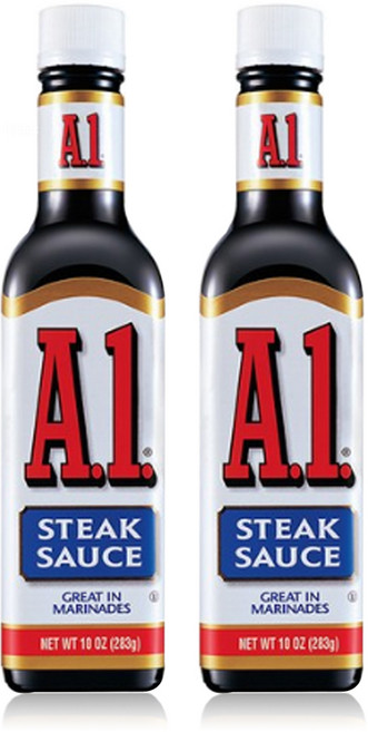 에이원 스테이크 소스, 283g, 2개