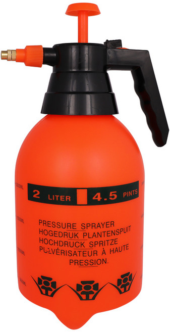 존스멜 압축분무기 2L 고압 소독 방역 자동 세차 새집증후군 원예 농약, 1개, 혼합 색상