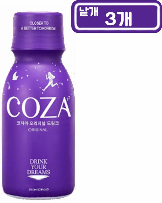 코자아 오리지널 드림크 100ml 낱개판매, 3개 - 쿠팡