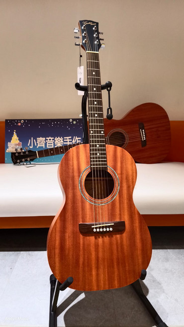 Guitarman T-11B 36吋 原聲吉他 桃花心木材質, 桃花心木材質, 36 吋吉他, 1個