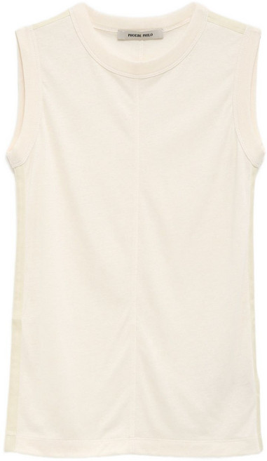 피비 파일로 민소매 탱크 탑