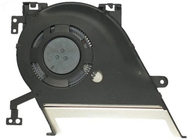 노트북 냉각 CPU 팬 에이수스 비보북 S15 S531FA S532FL 라디에이터 EG50050S1 CF40 13NB0LM0P01011, 1개