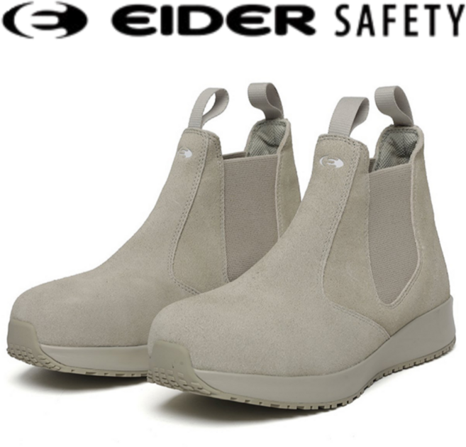 [매장정품] 아이더 세이프티 안전화 첼시부츠 미끄럼방지 경량 비계화 작업화