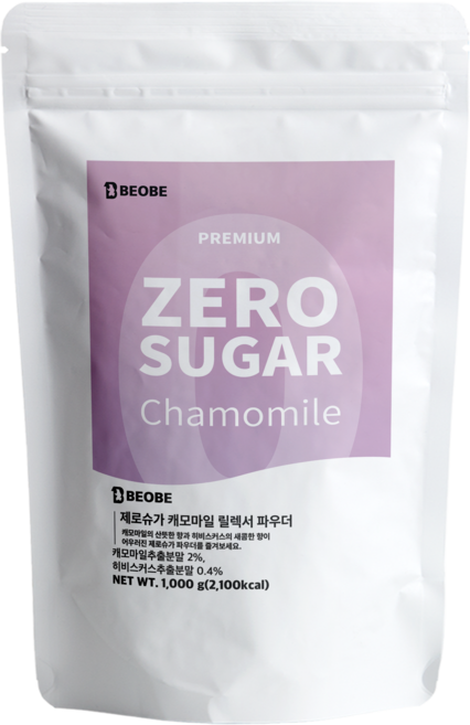 베오베 제로슈거 케모마일릴랙서 1000g, 1개입, 1개
