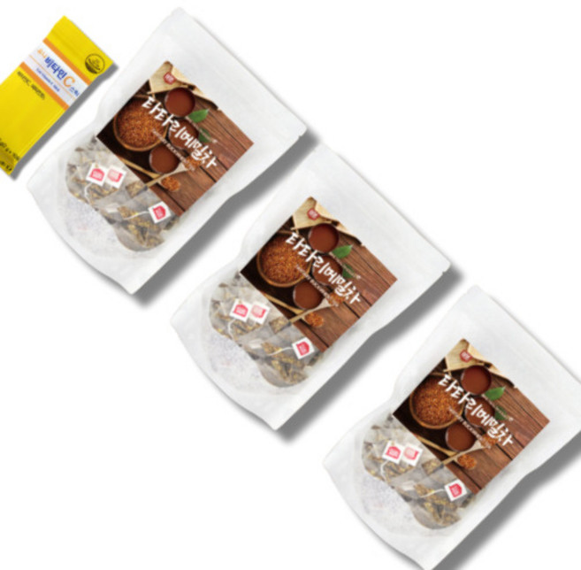 쓴메밀 쓴메밀차 타타리메밀 타타리메밀차, 1.2g, 3개