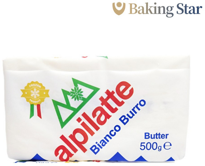 브라잘레버터 500g 브레젤레 무염 화이트버터 발효 브라젤레 [아이스박스포함], 1개