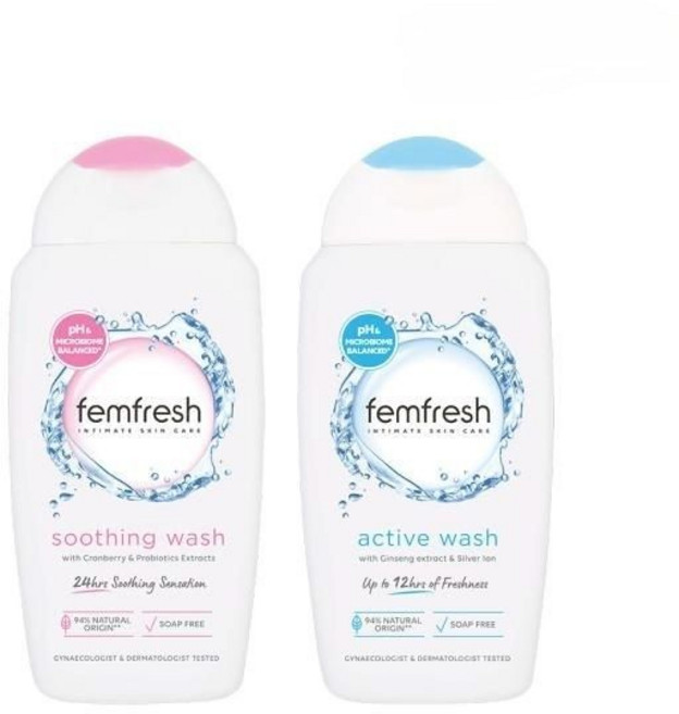 펨프레쉬 여성청결제 워시 250ml 2종택1, 수딩워시 250ml, 1개