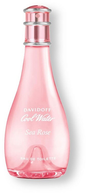 다비도프 쿨워터 씨 로즈 오드뚜왈렛, 100ml, 1개