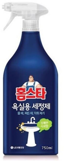 홈스타 욕실용 세정제, 4개, 750ml