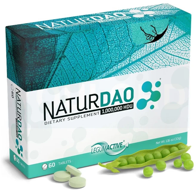 나투르다오 엔자임 식물성 DAO효소 미국 내수용 60정 유로드, 1개 - 쿠팡