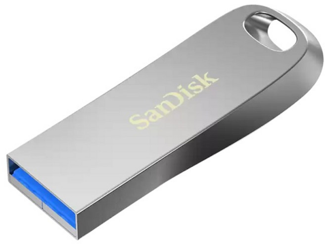 샌디스크 울트라 럭스 USB 3.1 메모리 SDCZ74, 256GB, 1개
