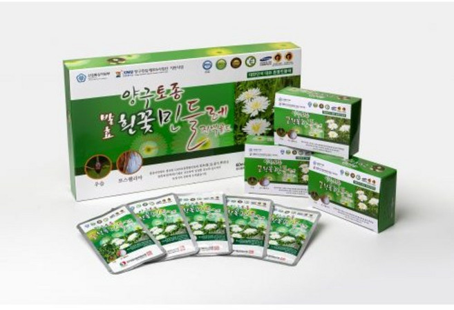 양구토종발효흰꽃 민들레진액골드 (우슬 보스웰리아첨가), 30개, 60ml