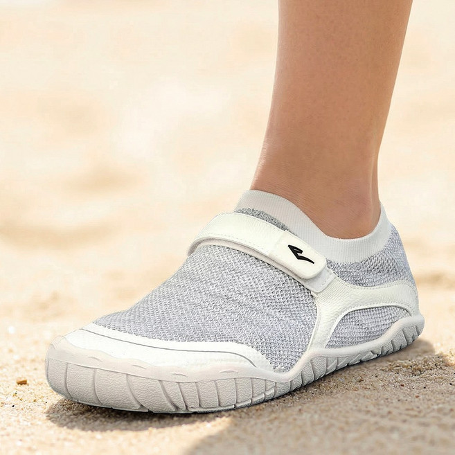 에버라스트 벨크로 스트랩 밴딩 메쉬 아쿠아 슈즈 여성 남성 발편한 워터슈즈 경량 헬스장 운동화 계곡 물놀이 삭스 여름 신발 워터파크 신발 워터파크슈즈