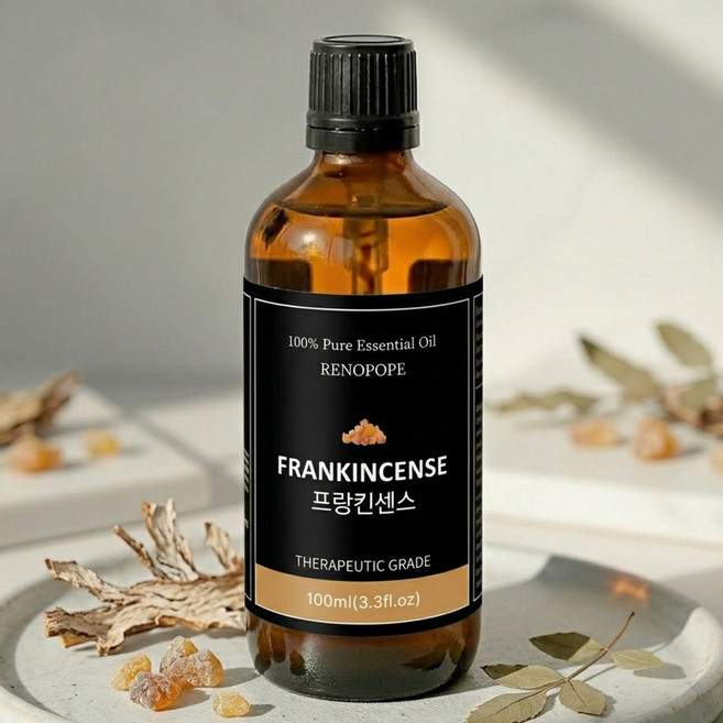 레노포프 천연 에센셜오일 35종, 1개, 16.프랑킨센스, 100ml