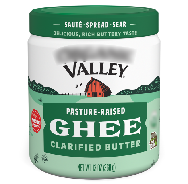 오가닉밸리 기 버터, 1개, 368g