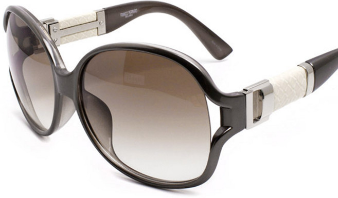 제이비나인 JB9 F5S003 오버사이즈 뿔테 선글라스 다리장식