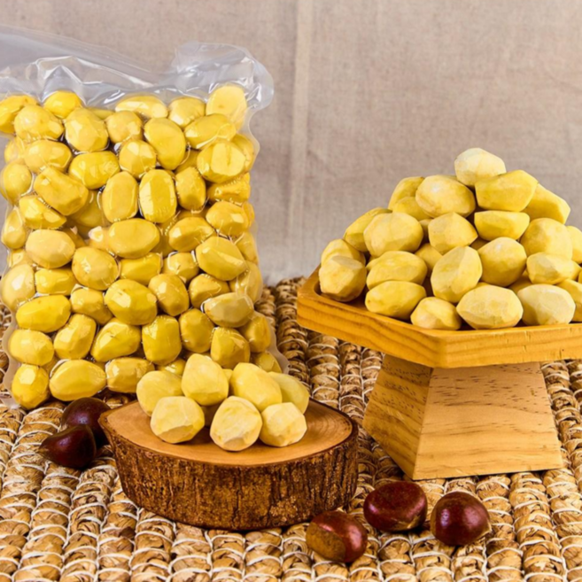 [밤의왕자] 프리미엄 공주 정안알밤 깐밤(쪽밤), 1박스, 3kg