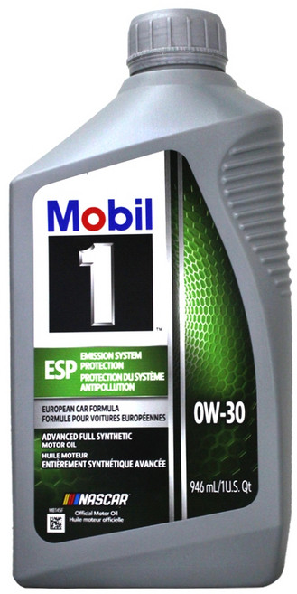 Mobil 1 ESP 0W30 C3 全合成機油 汽柴油車, 1個