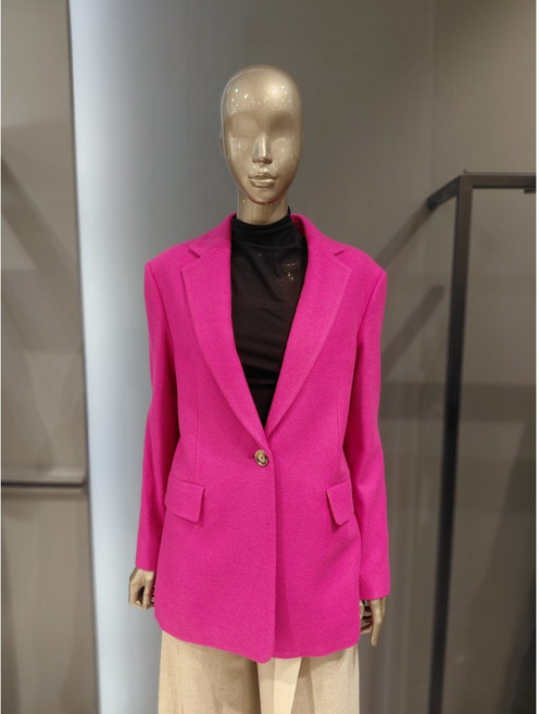 제시뉴욕 울 혼방 레귤러 핏 자켓 mdq-nrjl1780