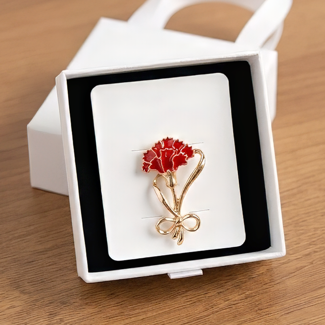 어버이날 카네이션 브로치 코사지 부모님 선물 감사선물