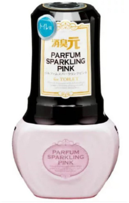 일본드럭스토어정품 소취원 퍼퓸 화장실 방향제 400ml 3가지 종류 퍼퓸 노아르 퍼퓸 블랑 스파클링 핑크, 1cm
