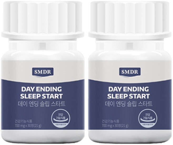 SMDR 데이엔딩슬립스타트 2병(2개월), 30정, 2개