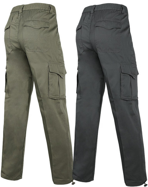 1+1 TEXC면건빵바지 봄 가을 남자 카고 작업복 정비복