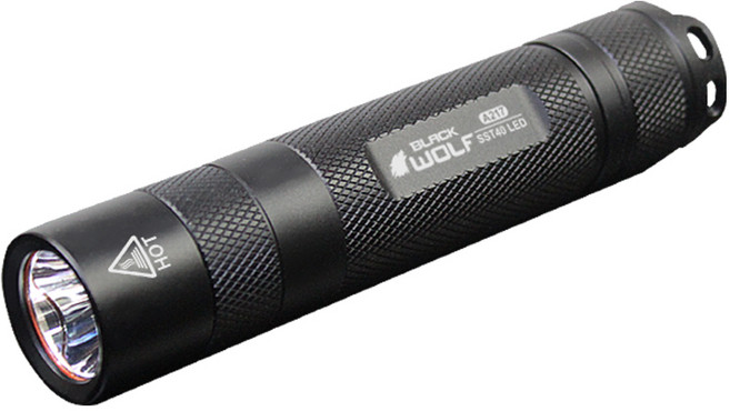 블랙울프 자전거라이트 전조등 후레쉬 손전등 A217, A217 단품, 1개